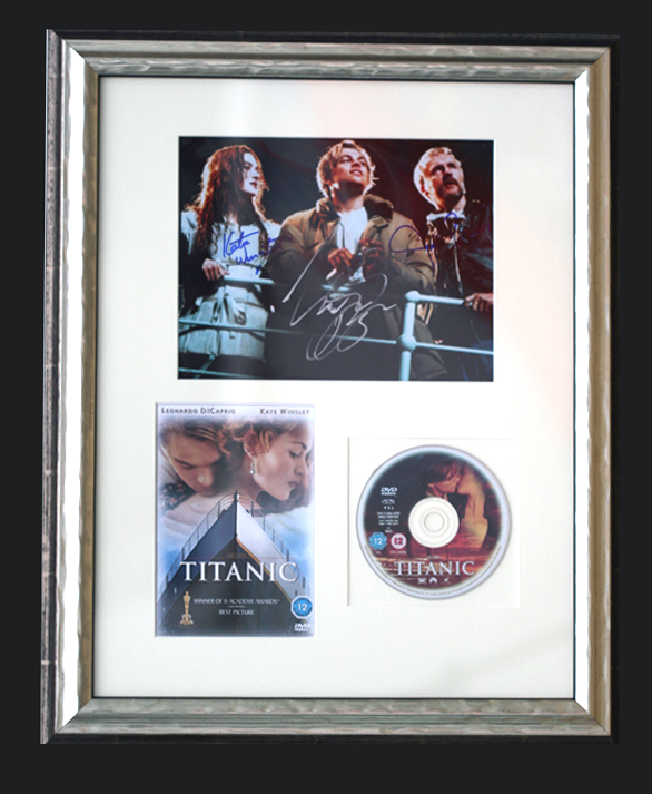 LEONARDO DiCAPRIO & KATE WINSLETT - Titanic